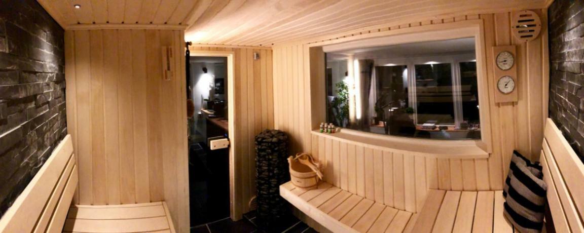 Lovely Studio Apartment Seaview & Private Sauna Lerum Exterior foto