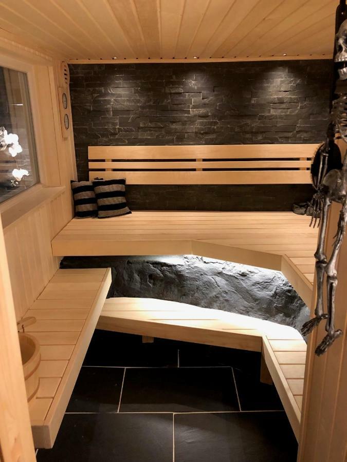 Lovely Studio Apartment Seaview & Private Sauna Lerum Exterior foto