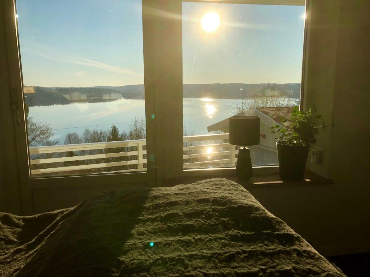 Lovely Studio Apartment Seaview & Private Sauna Lerum Exterior foto